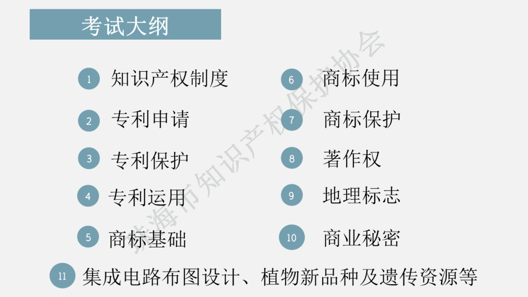 划重点！2020年知识产权职称考试报考须知！(图4)