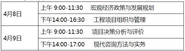 青海人事考试：2023咨询工程师（投资）报名时间2月22日-3月1日(图1)