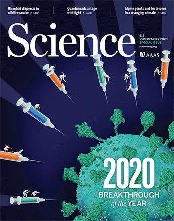 《科学》特刊：2020年度科学突破它们给全世界带来希望(图1)