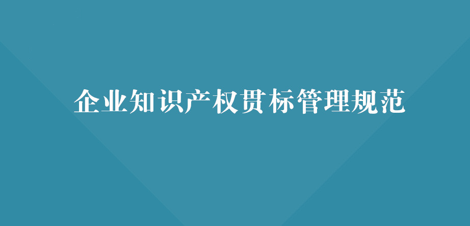 一篇文章教你搞懂「知识产权贯标」(图1)