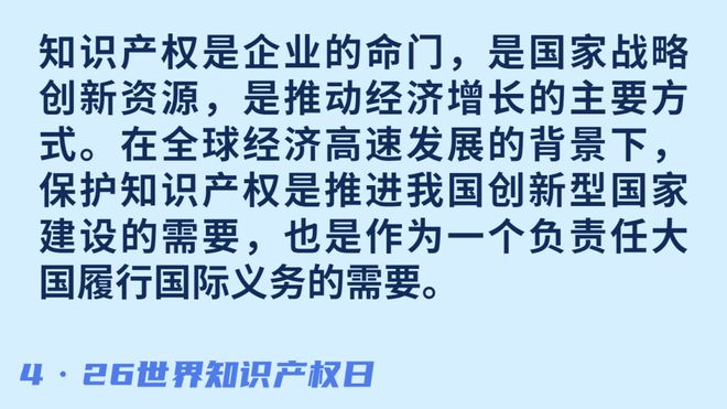 世界知识产权日丨和检察官一起认识知识产权！(图1)