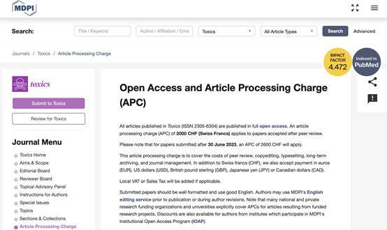 期刊版面费狂涨9300！MDPI超90种期刊涨价7月实施(图1)