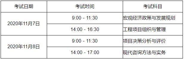 又一地！发布2020咨询工程师报名通知！(图1)