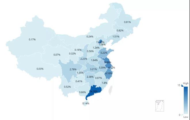 2021年全国专利代理机构「发明授权专利代理量」排行榜（TOP100）(图1)